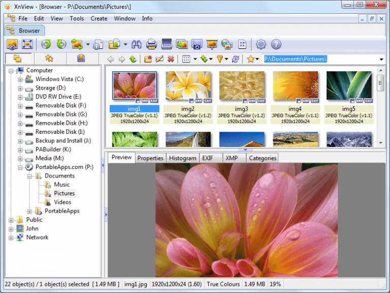 instal the new version for windows XnViewMP 1.5.3