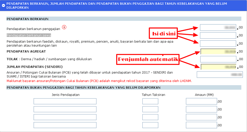 E-Filing LHDN: Cara Isi EFiling Borang BE Online 2019 [Lengkap] - Ithmm