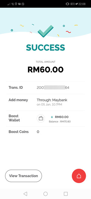 Cara Mudah Bayar Bil Sesb Online Guna Boost Ithmm