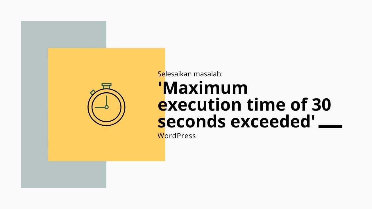 Max execution time