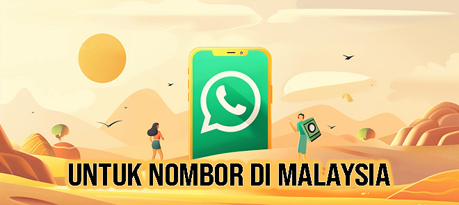 Buat link whatsapp untuk nombor Malaysia